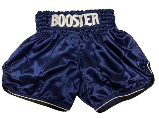 Booster Fight Gear Muay Thai Shorts TBT V2 Blue