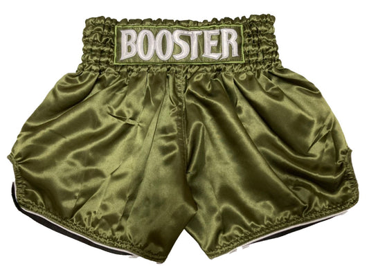 Booster Fight Gear Muay Thai Shorts TBT V2 military