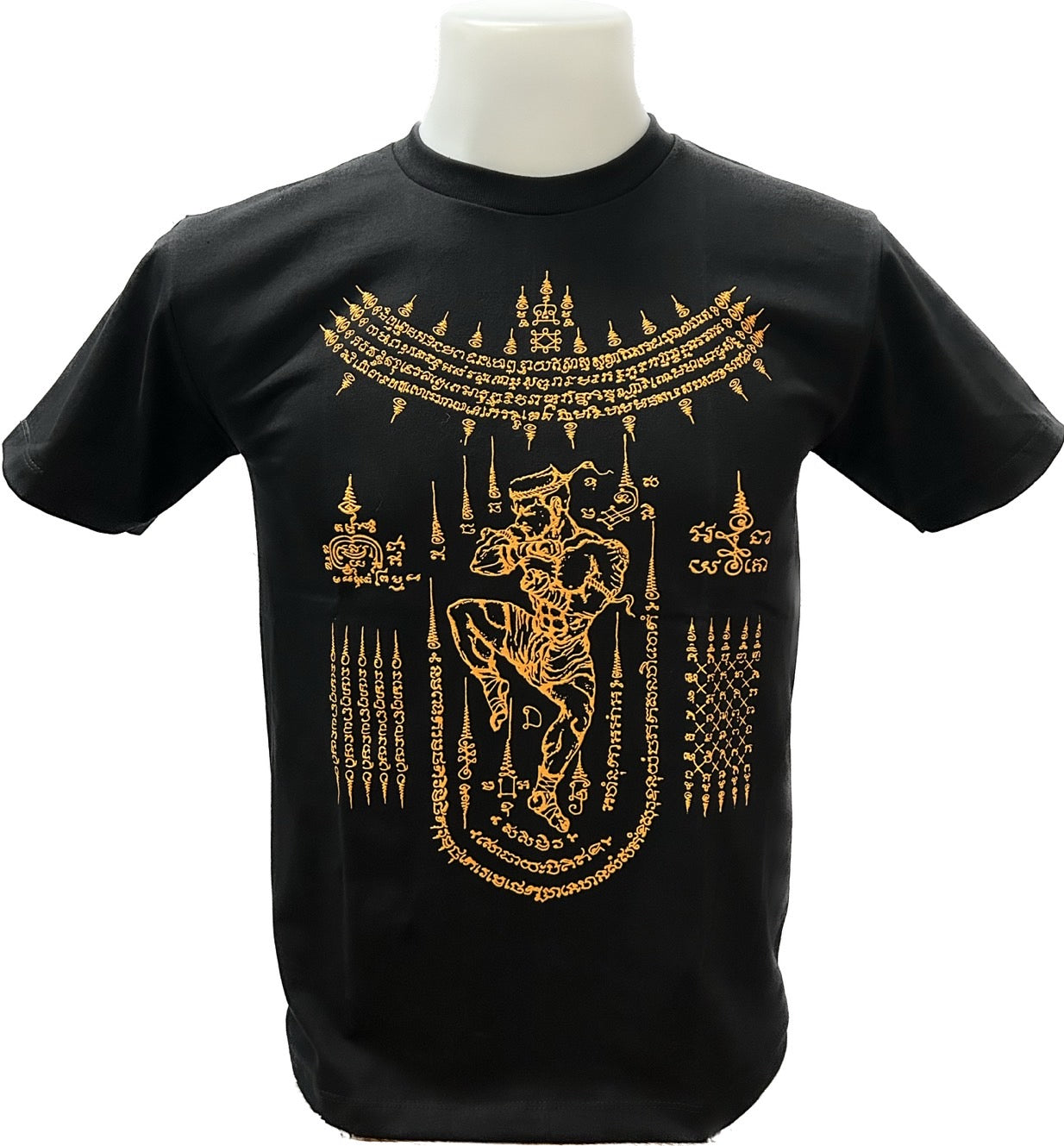 King Muay Thai T-Shirt Sak Yant