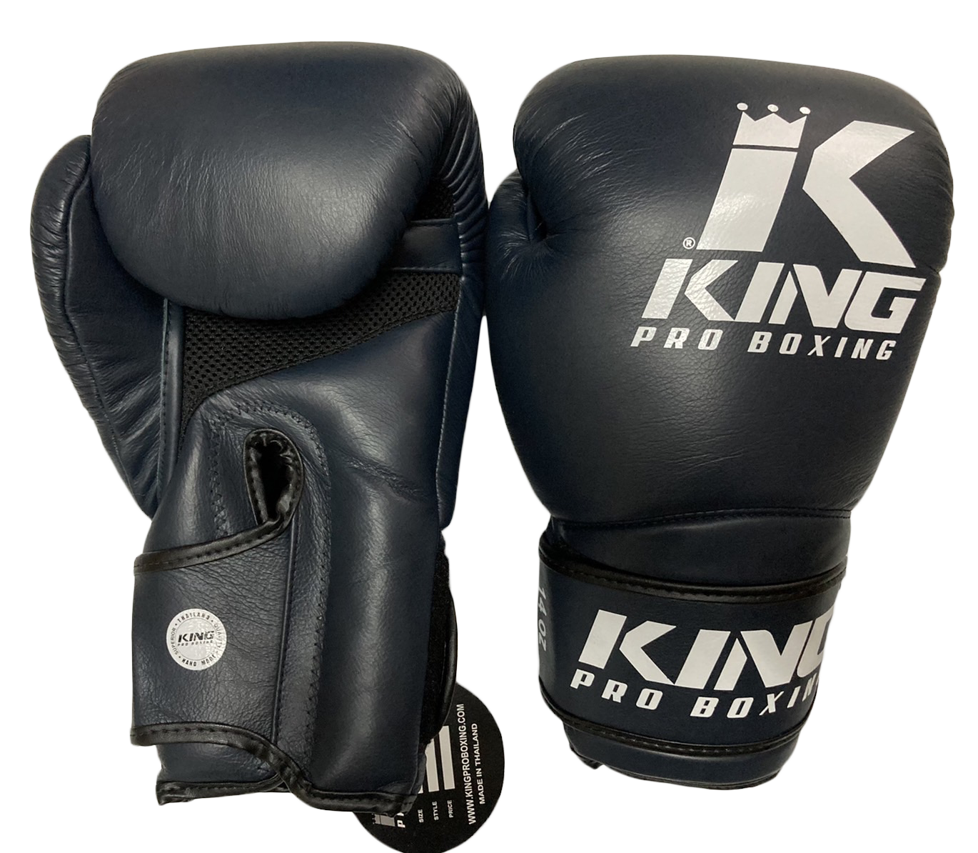 King Pro Boxing Gloves STAR MESH7 Navy Blue