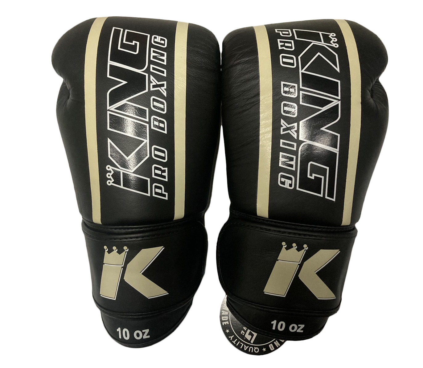 King Pro Boxing Gloves SG ELITE 4 BK/Khaki