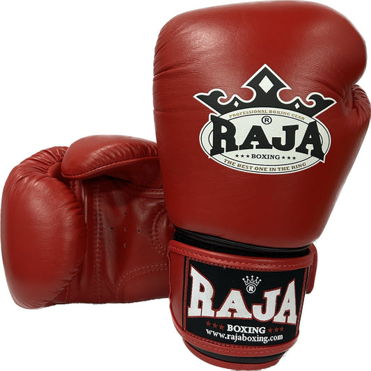Raja Boxing Gloves RBGV-1 Red