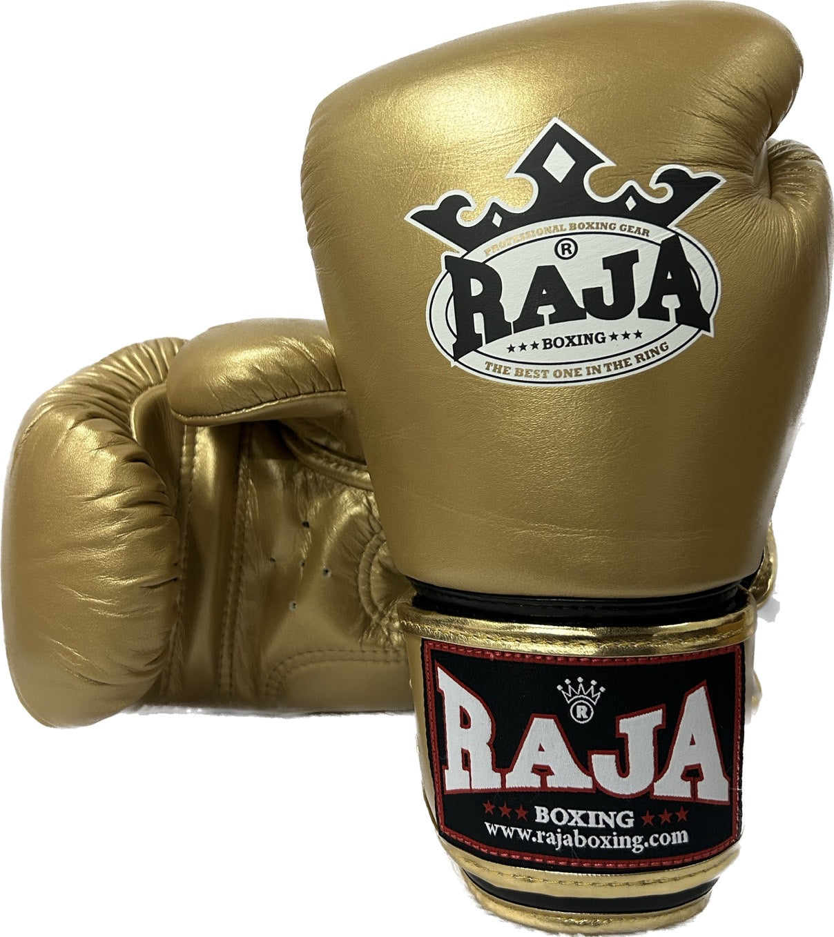 Raja Boxing Gloves RBGV-1 Gold