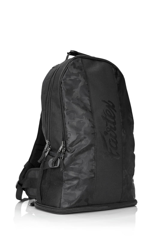 Fairtex Gym Bag / Backpack 4 Black Camo