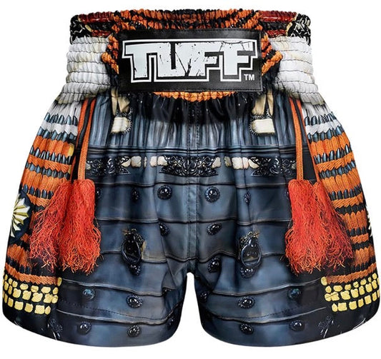 Tuff Muay Thai Shorts  TUF-MS656-ORG