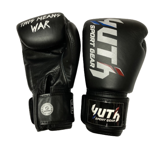 Yuth Boxing Gloves BGL20 Leather Black