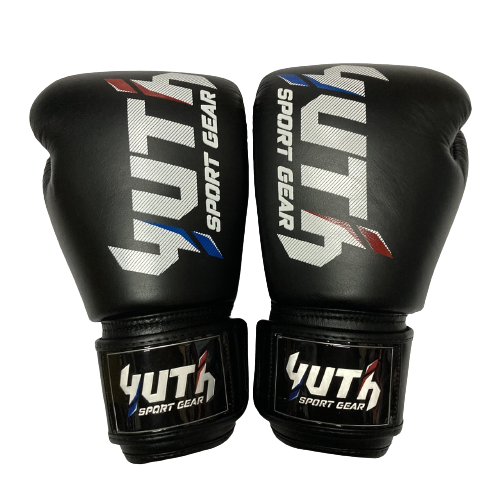 Yuth Boxing Gloves BGL20 Leather Black