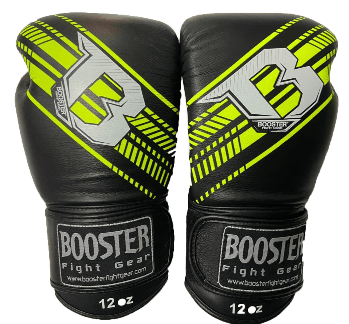Booster Boxing Gloves BGLV4 BK/YEL