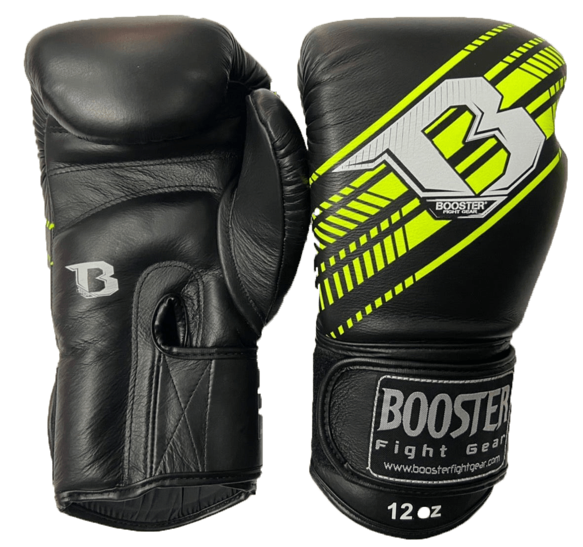 Booster Boxing Gloves BGLV4 BK/YEL - SUPER EXPORT SHOP