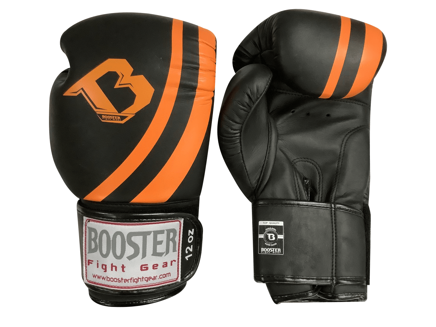 Booster Boxing Gloves Pro BGS Black Orange