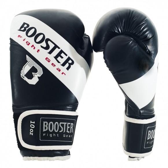 Booster Boxing Gloves Sparring Black/ White - SUPER EXPORT SHOP