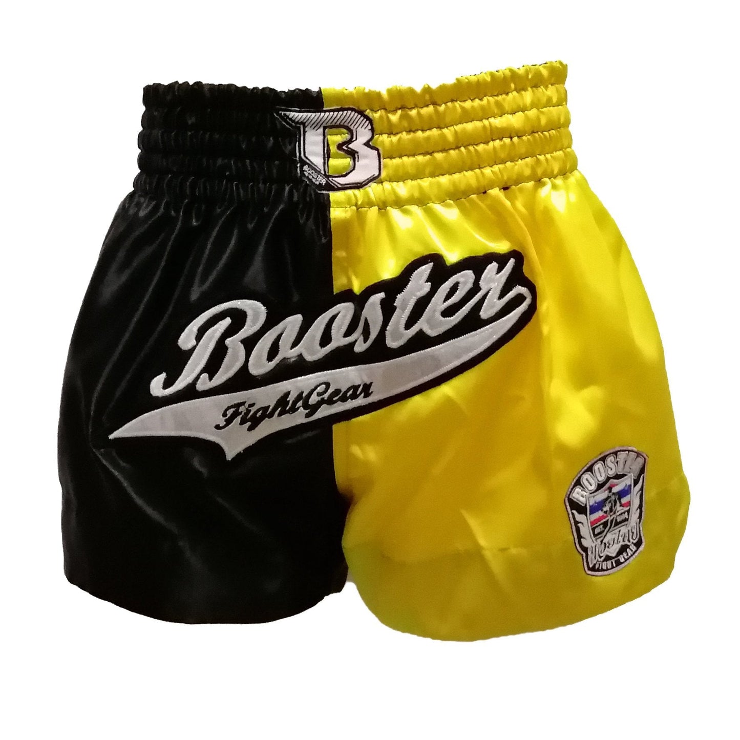 Booster Shorts BS22 Black Yellow