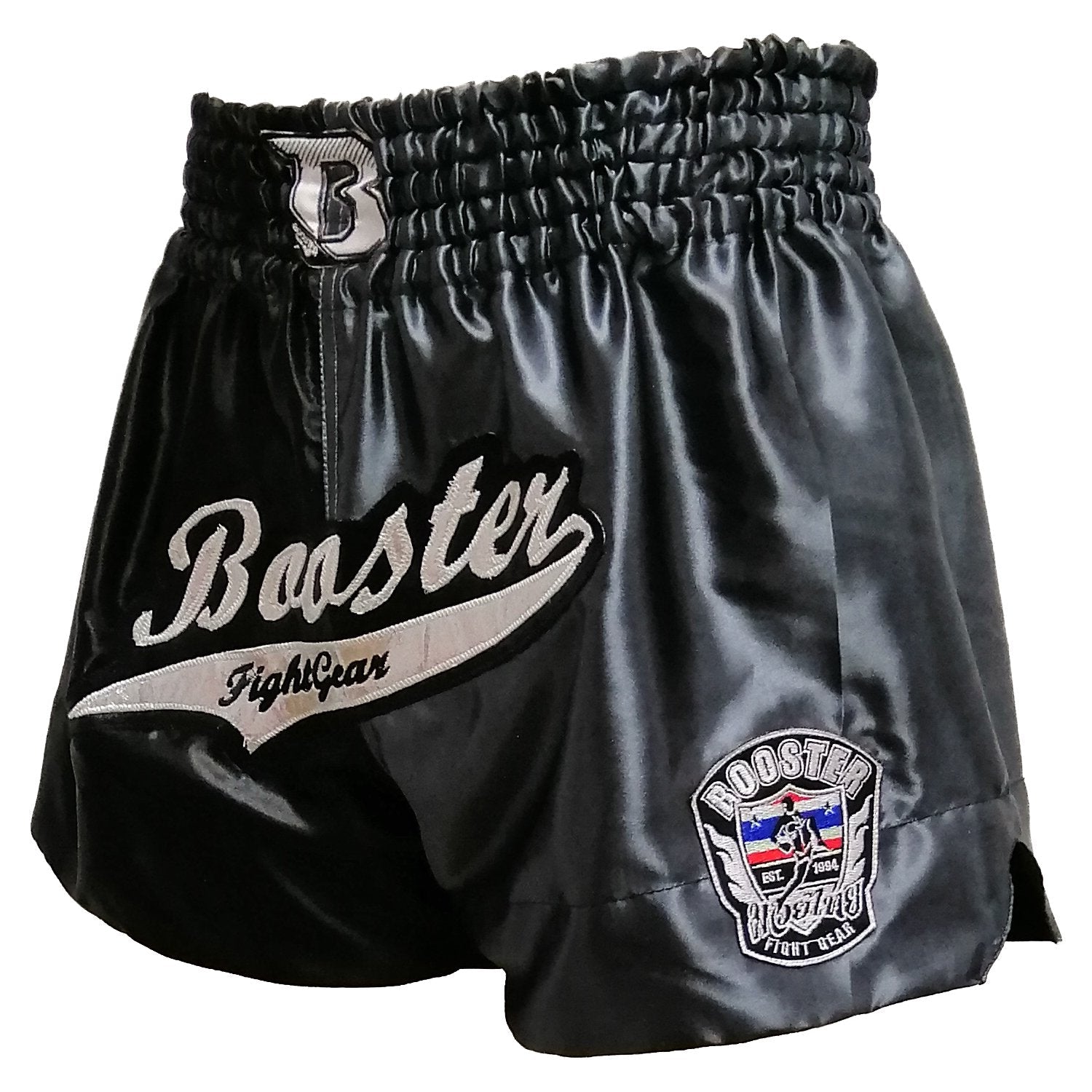 Booster Shorts BS22 Black Grey