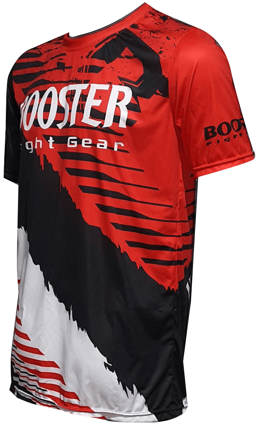 Booster T-shirt Red-02 Booster