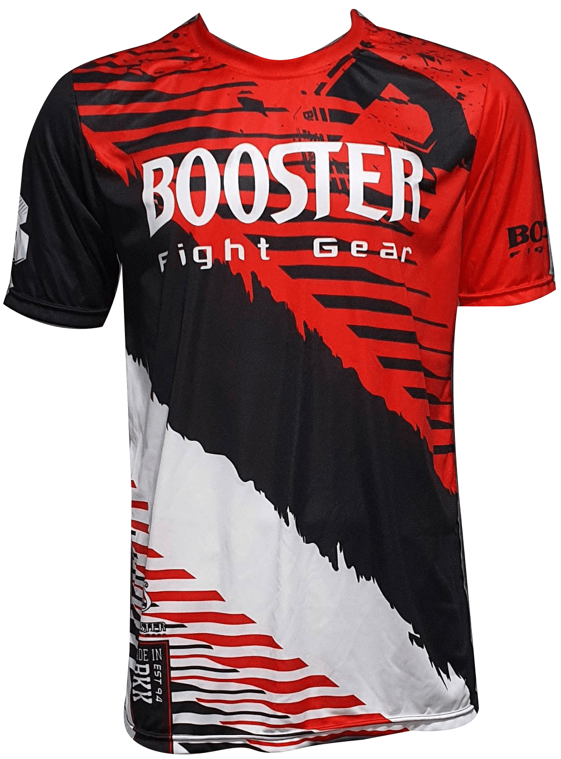 Booster T-shirt Red-02