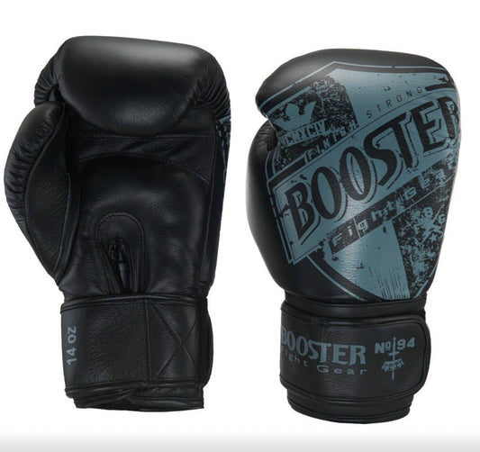 Boxing Gloves PRO SHIELD 2 Black Grey