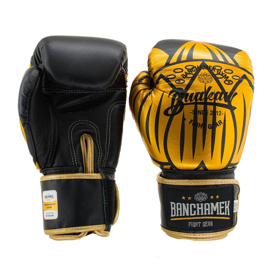 Buakaw Boxing Gloves BGL-GL3 Black