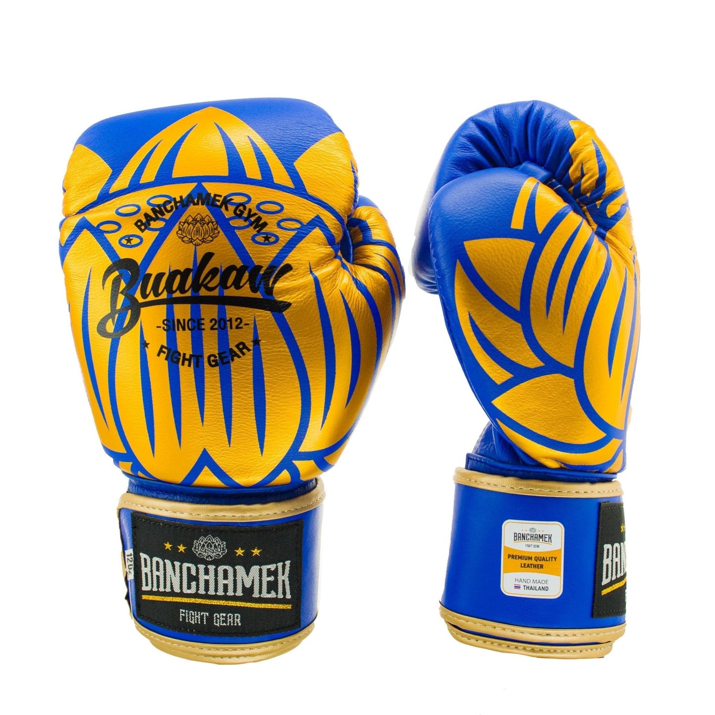 Buakaw Boxing Gloves BGL-GL3 Blue - SUPER EXPORT SHOP