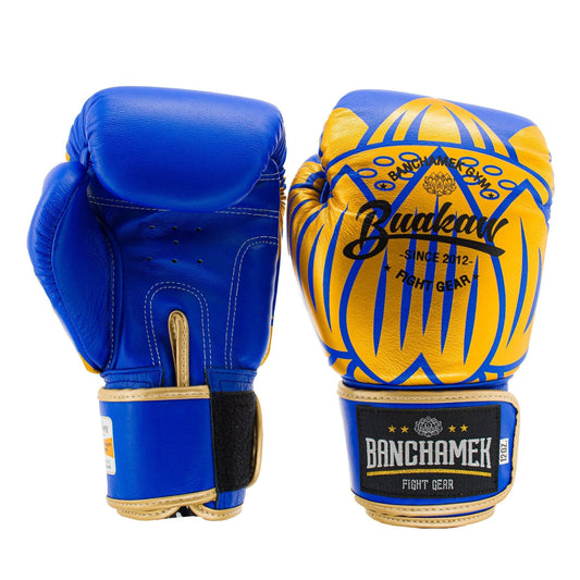 Buakaw Boxing Gloves BGL-GL3 Blue