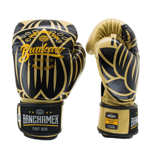 Buakaw Boxing Gloves BGL-UL1 Gold - SUPER EXPORT SHOP