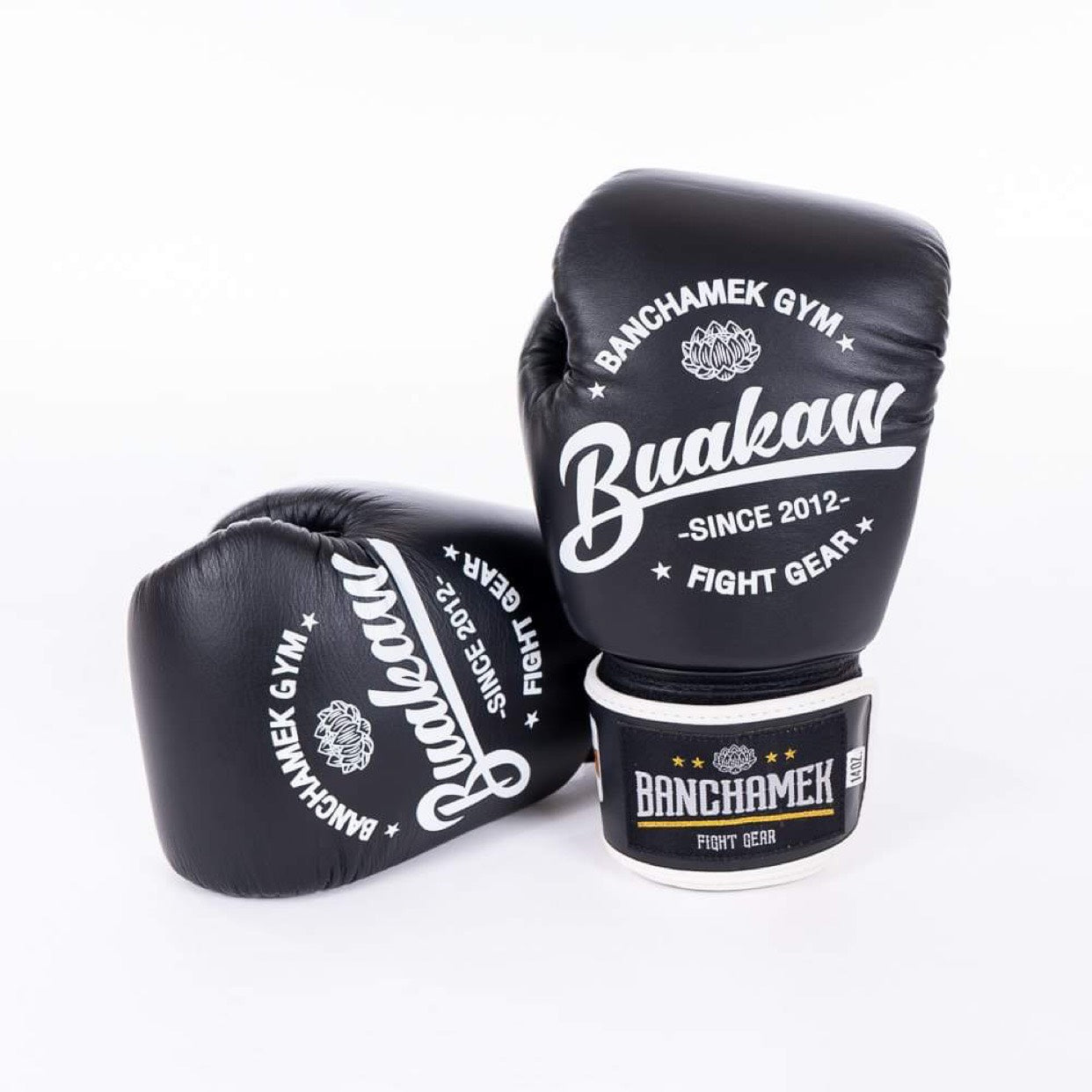 Buakaw Boxing Gloves BGL-W1 Black Buakaw