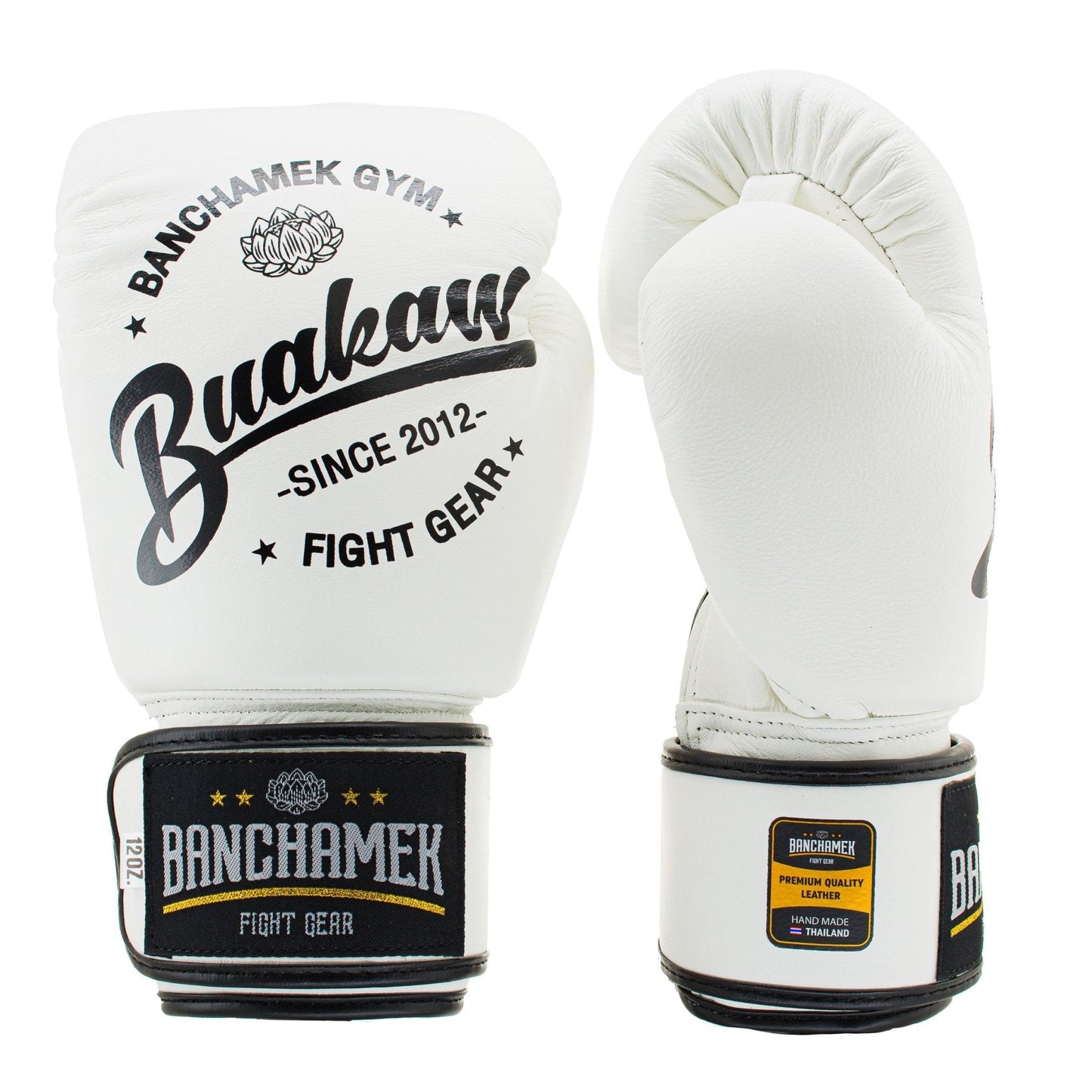 Buakaw Boxing Gloves BGL-W1 White