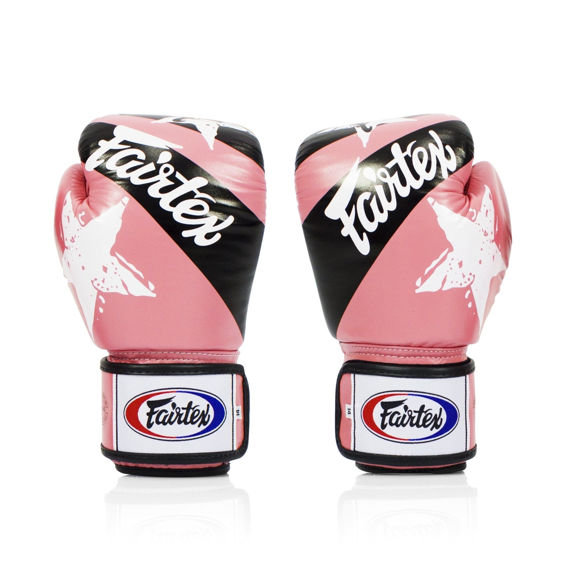 Fairtex Boxing Gloves BGV1 "National Print" Pink