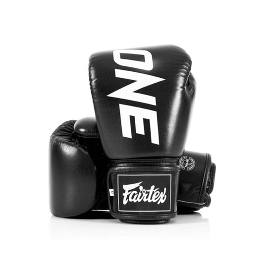 Fairtex Boxing Gloves BGV1 "ONE" Black