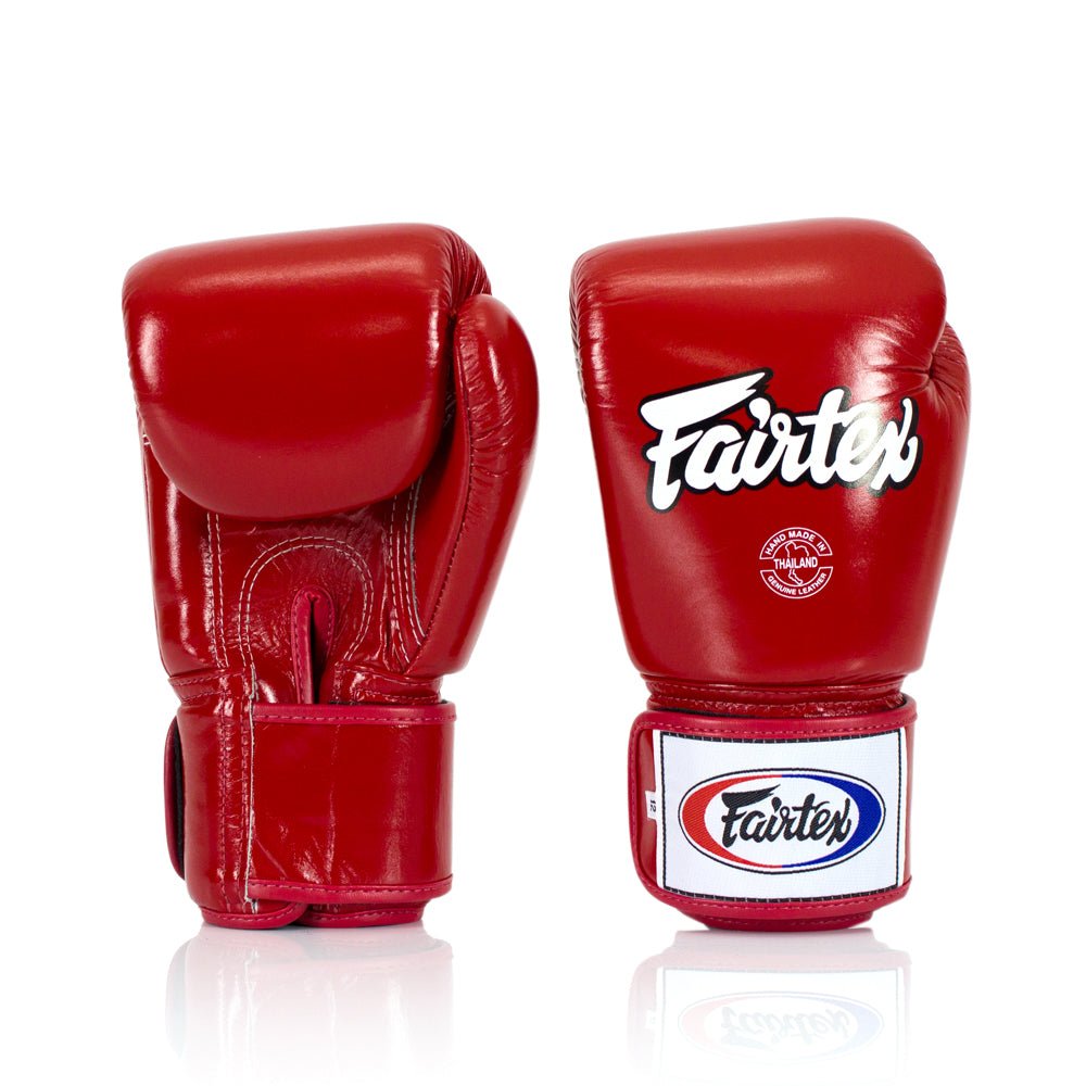 Fairtex Boxing Gloves BGV1 RED Fairtex