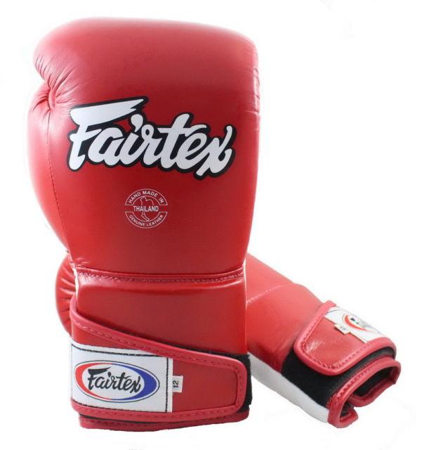 Fairtex Boxing Gloves BGV6 RED