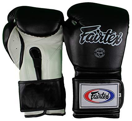 Fairtex Boxing Gloves BGV9 Black White