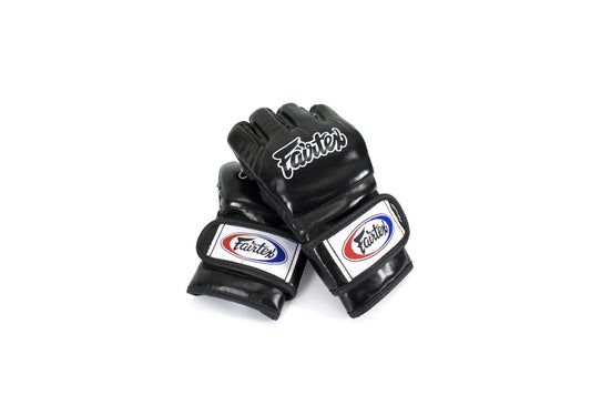 Fairtex Boxing Gloves MMA FGV12  Black