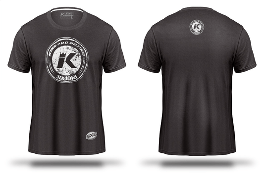 King pro Boxing T-shirt KPB Logo Grey