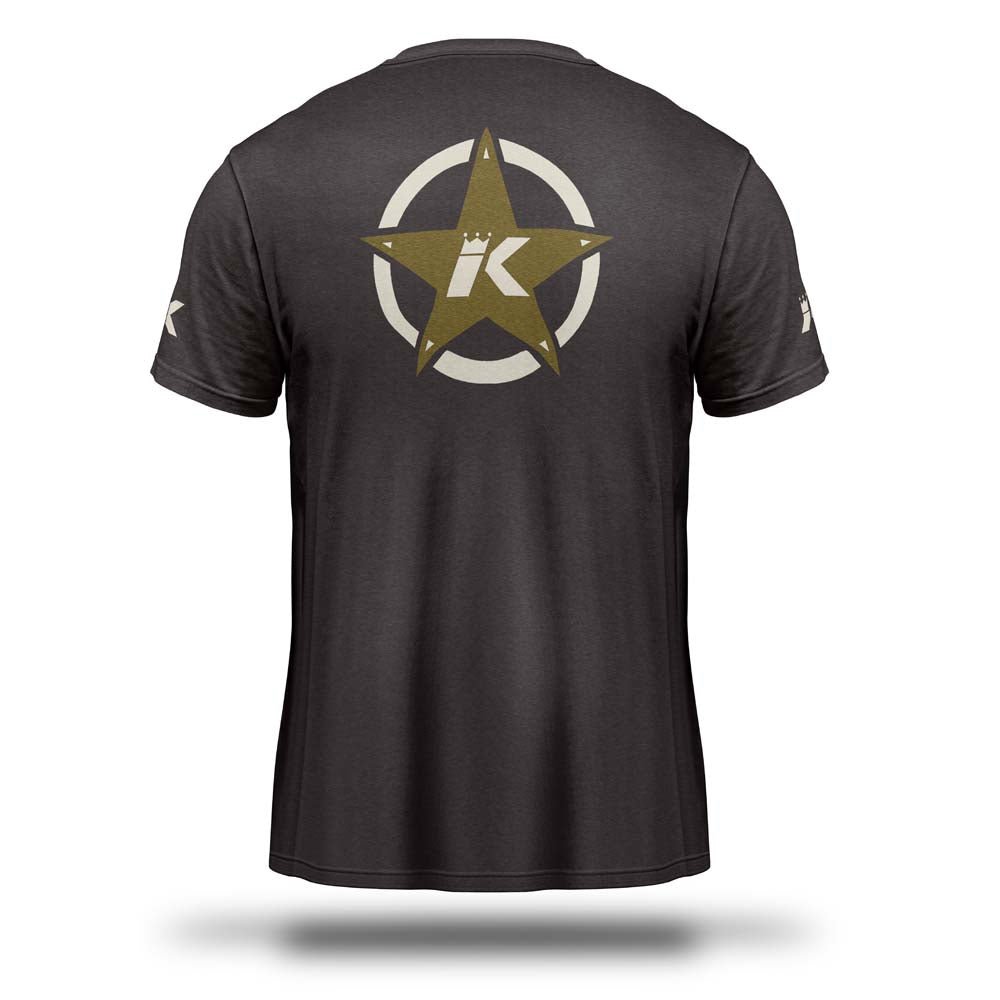 King pro Boxing T-shirt KPB Vintage Grey King Pro Boxing