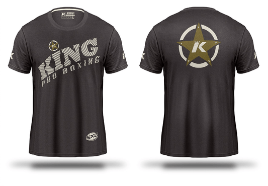 King pro Boxing T-shirt KPB Vintage Grey