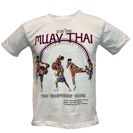 Muay Thai T-Shirt 2017