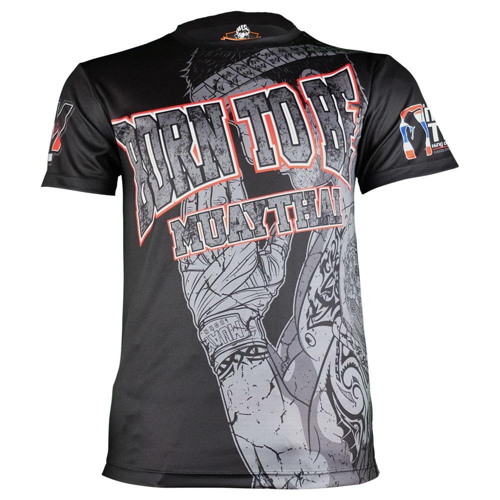 Muay Thai T-Shirt SMT-02