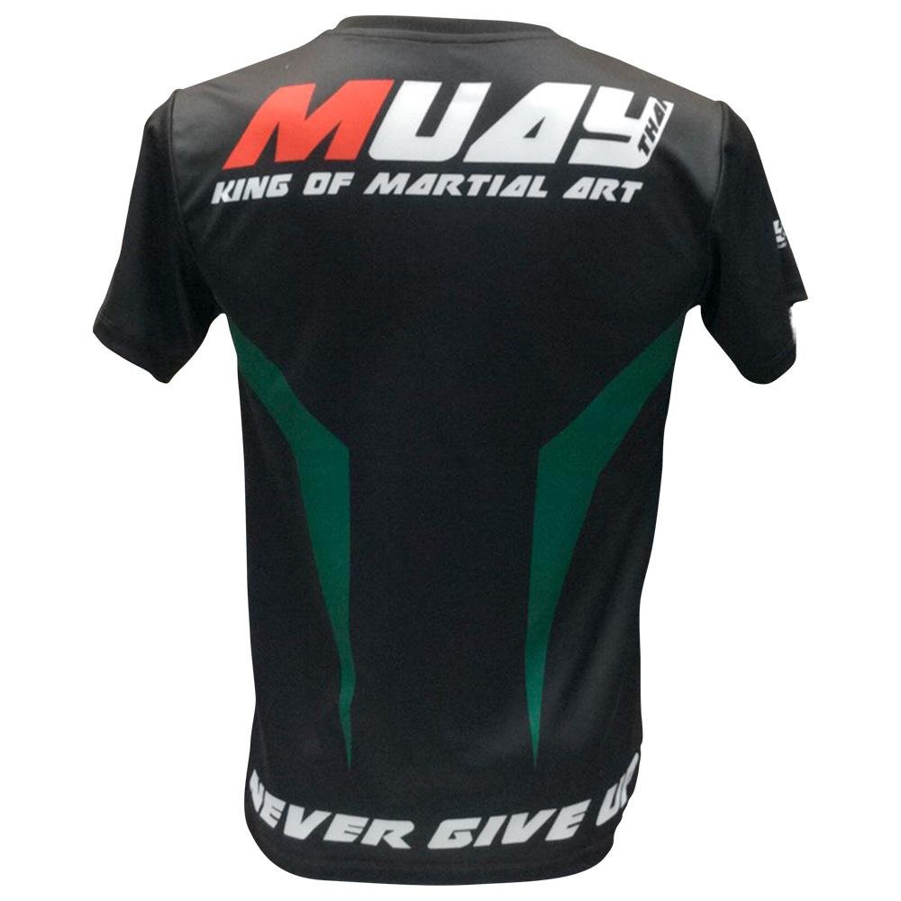 Muay Thai T-Shirt SMT-6016 - SUPER EXPORT SHOP